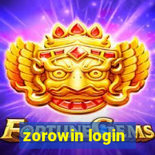 zorowin login